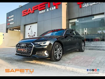 Audi  A6  4 Cylinder  Lexury  Black  2024