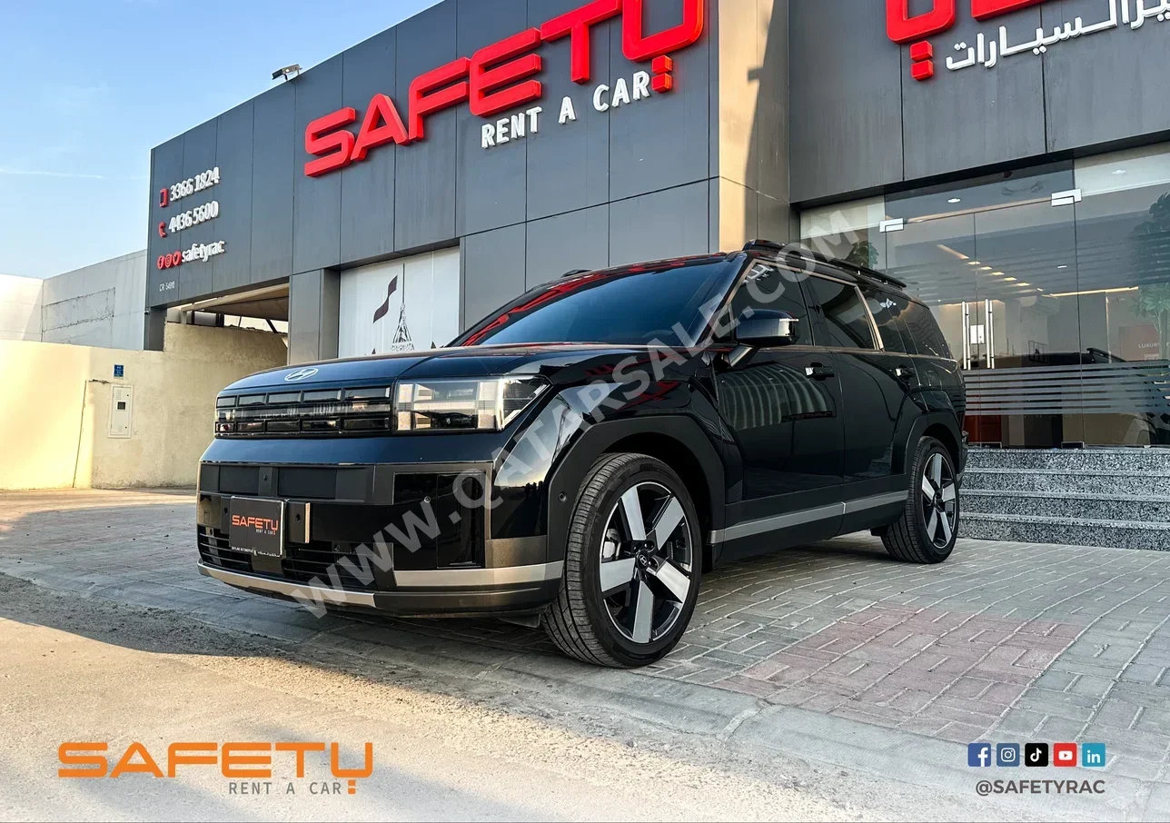 Hyundai  Santa Fe  4 Cylinder  SUV ( AWD )  Black  2025