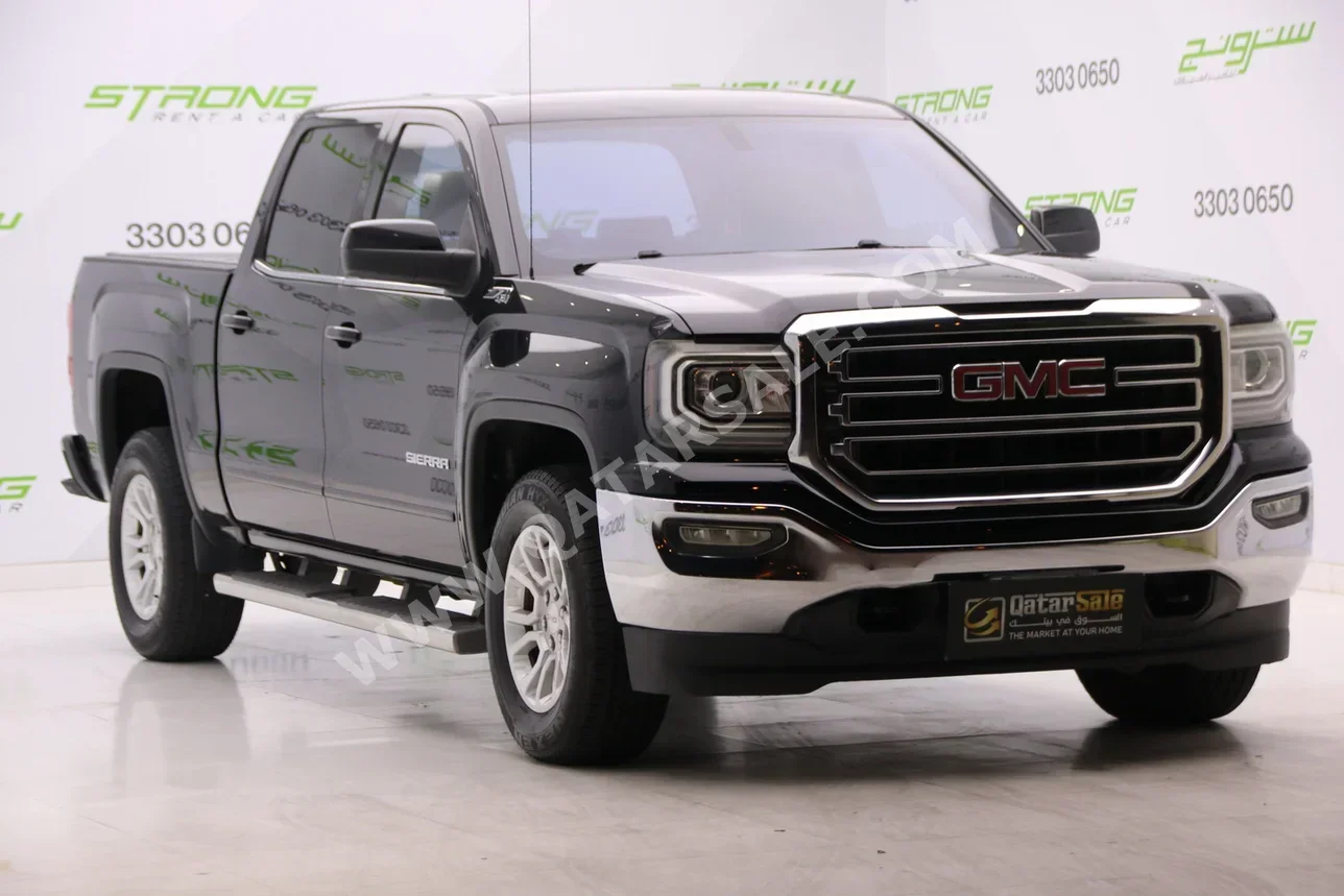 GMC  Sierra  1500  2016  Automatic  58,000 Km  8 Cylinder  Four Wheel Drive (4WD)  Pick Up  Black