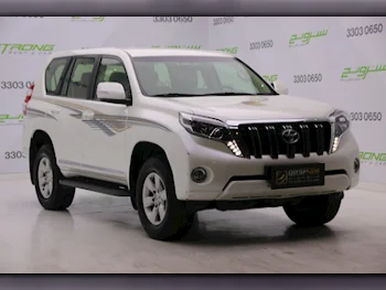 Toyota  Prado  TXL  2016  Automatic  44,000 Km  6 Cylinder  Four Wheel Drive (4WD)  SUV  Pearl