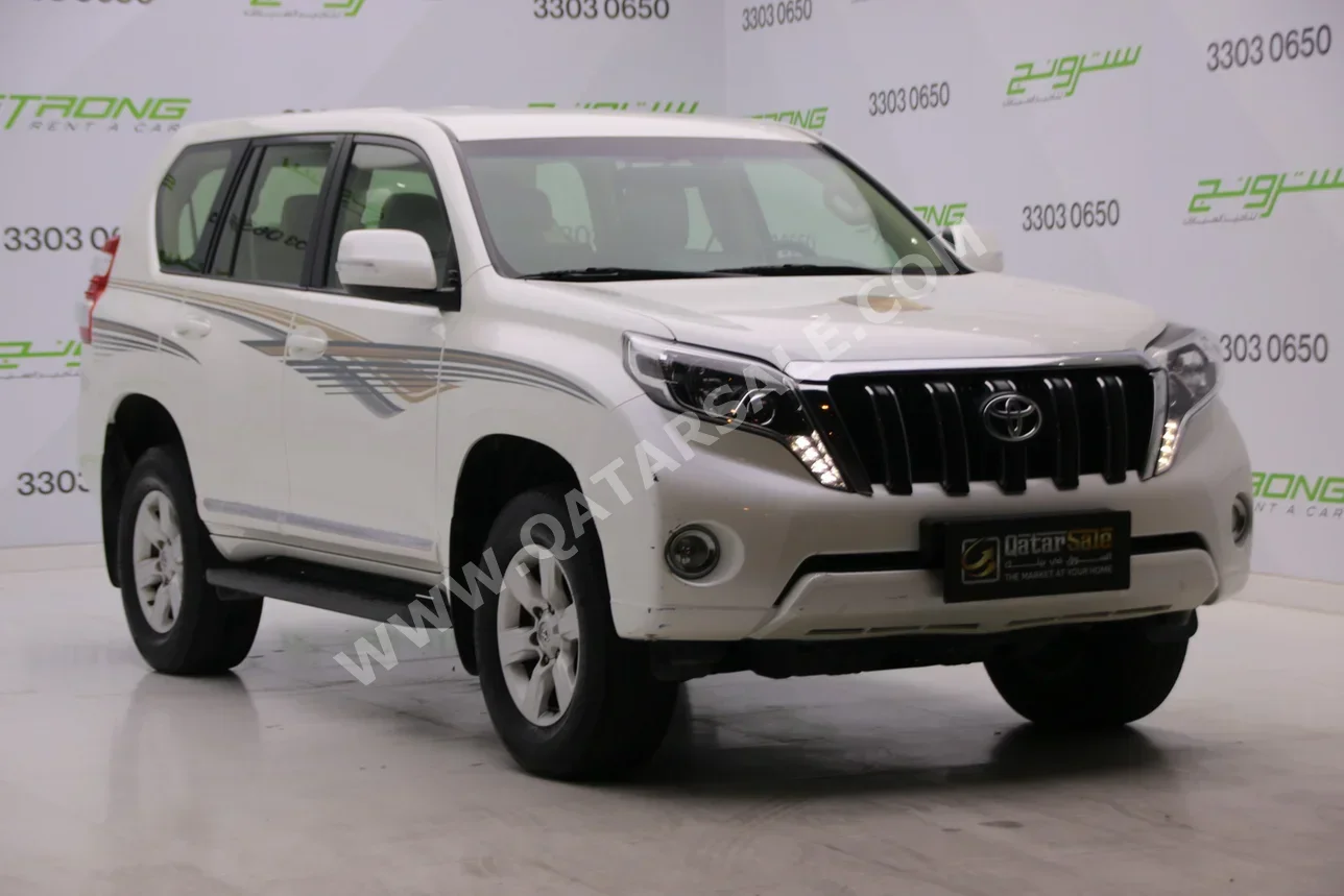 Toyota  Prado  TXL  2016  Automatic  44,000 Km  6 Cylinder  Four Wheel Drive (4WD)  SUV  Pearl