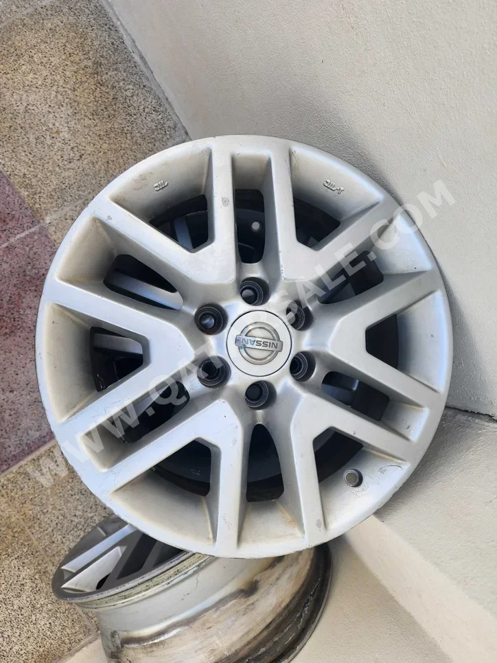 Wheel Rims 16''  6  Aluminium  Silver  2014  4 /  Nissan  2014