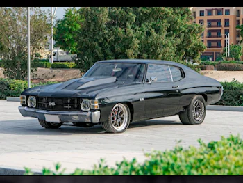 Chevrolet  Chevelle  SS  1971  Automatic  45,000 Km  8 Cylinder  Front Wheel Drive (FWD)  Classic  Green