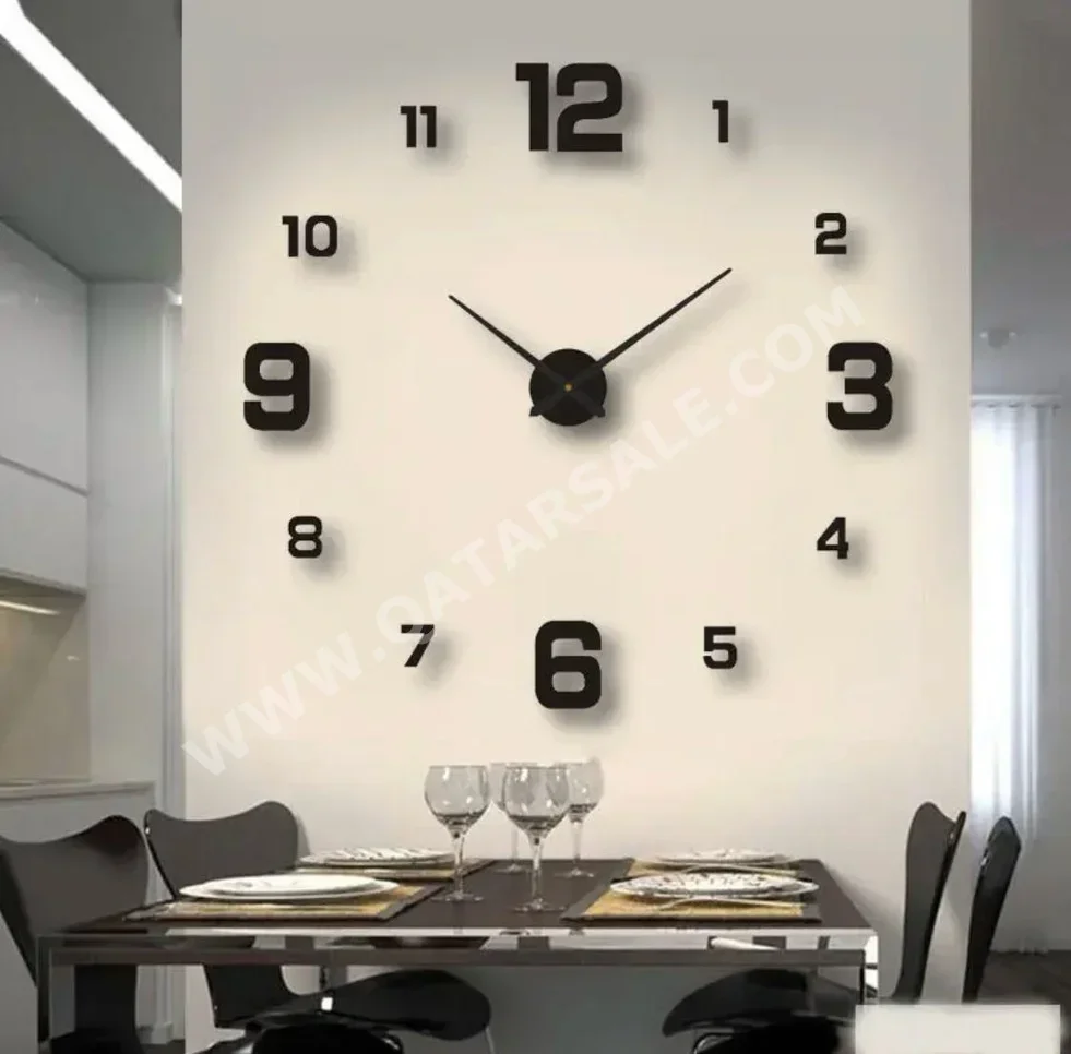 Wall Clock  Black  2022  China  Round  2025  0 kg /  Analogue