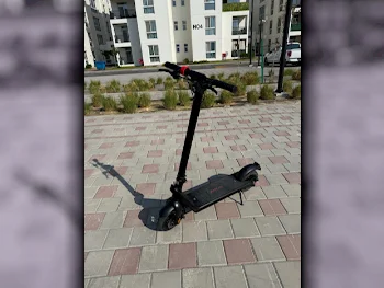 Scooters Electric Scooter  - Black  - Foldable