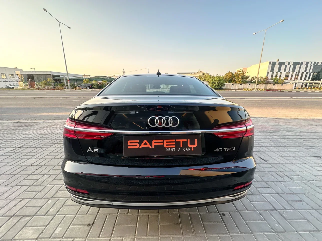 Audi  A6  4 Cylinder  Lexury  Black  2024