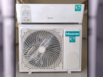 Air Conditioners Hisense  Remote Included  Warranty  With Delivery  With Installation