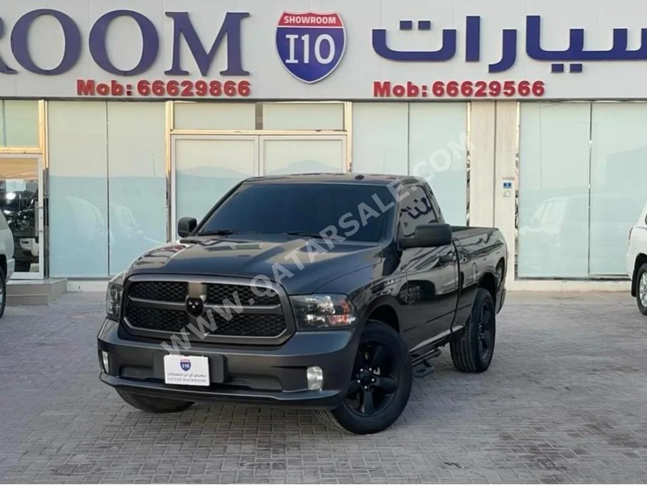 Dodge  Ram  Hemi Black edtion  2022  Automatic  49,000 Km  8 Cylinder  Four Wheel Drive (4WD)  Pick Up  Gray  With Warranty