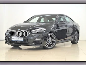 BMW  2-Series  218i  2024  Automatic  4,000 Km  3 Cylinder  Front Wheel Drive (FWD)  Sedan  Black  With Warranty