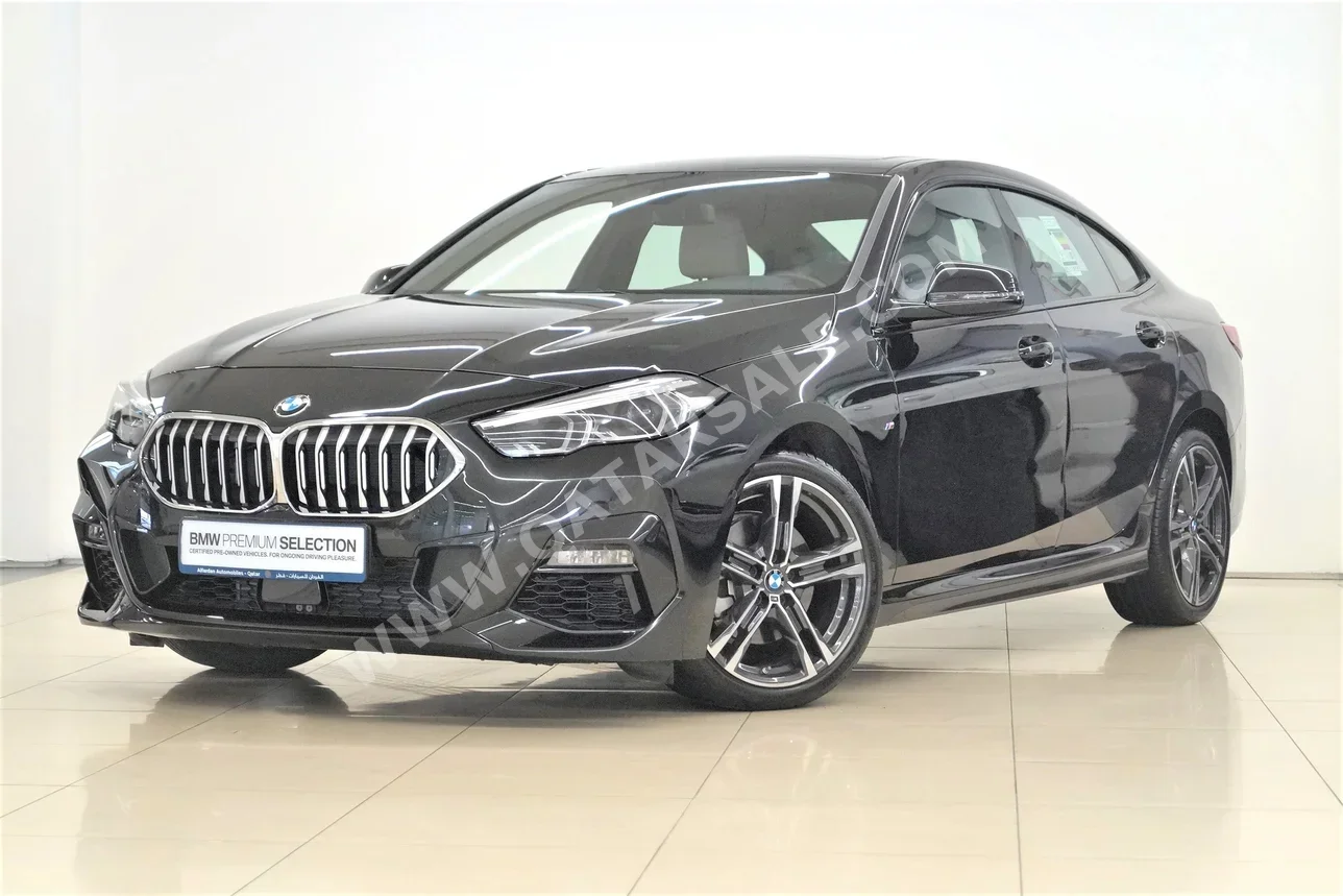 BMW  2-Series  218i  2024  Automatic  4,000 Km  3 Cylinder  Front Wheel Drive (FWD)  Sedan  Black  With Warranty