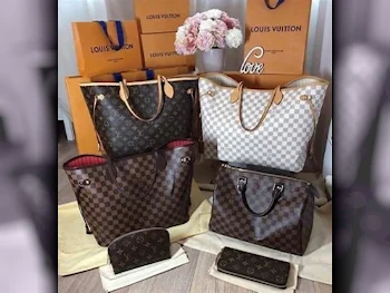 Tote Bag  - Louis Vuitton  - Genuine Leather  - For Women