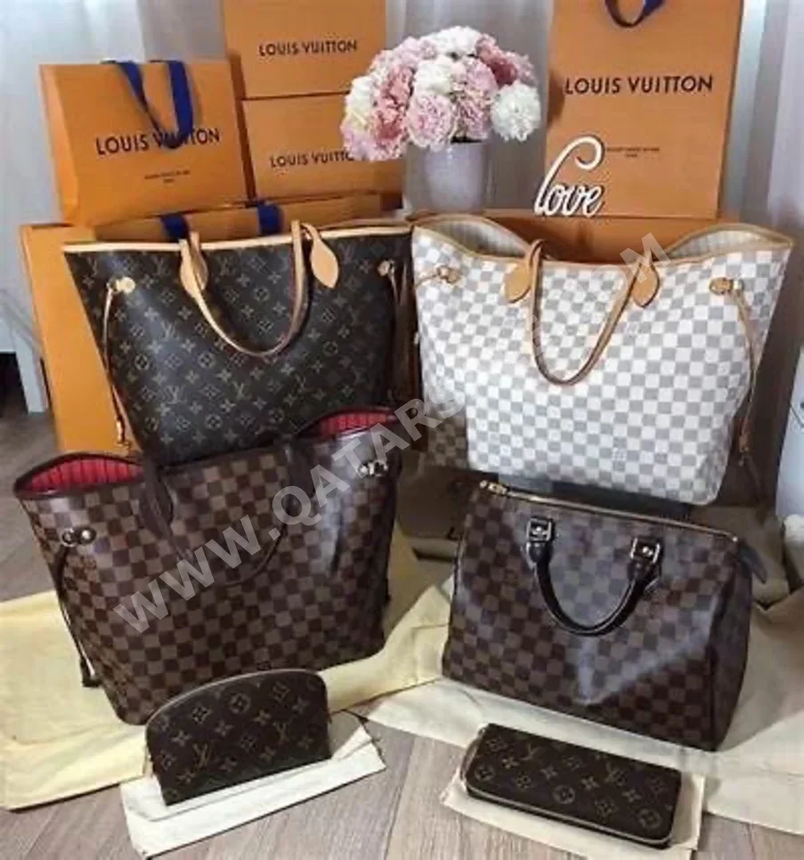 Tote Bag  - Louis Vuitton  - Genuine Leather  - For Women