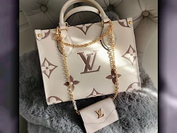 Tote Bag  - Louis Vuitton  - Genuine Leather  - For Women