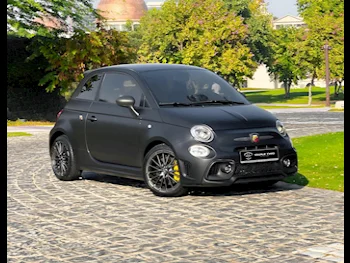 Fiat  695  Abarth  2023  Automatic  4,000 Km  4 Cylinder  Front Wheel Drive (FWD)  Hatchback  Black  With Warranty