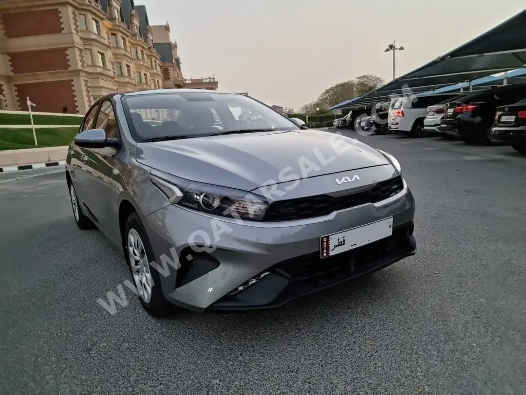 Kia  Cerato  Sedan  Grey  2022