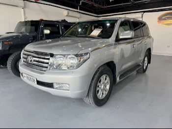 Toyota  Land Cruiser  GXR  2009  Automatic  504,000 Km  8 Cylinder  Four Wheel Drive (4WD)  SUV  Silver