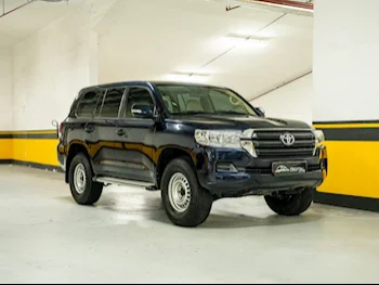 Toyota  Land Cruiser  GX  2019  Automatic  253,000 Km  6 Cylinder  Four Wheel Drive (4WD)  SUV  Dark Blue