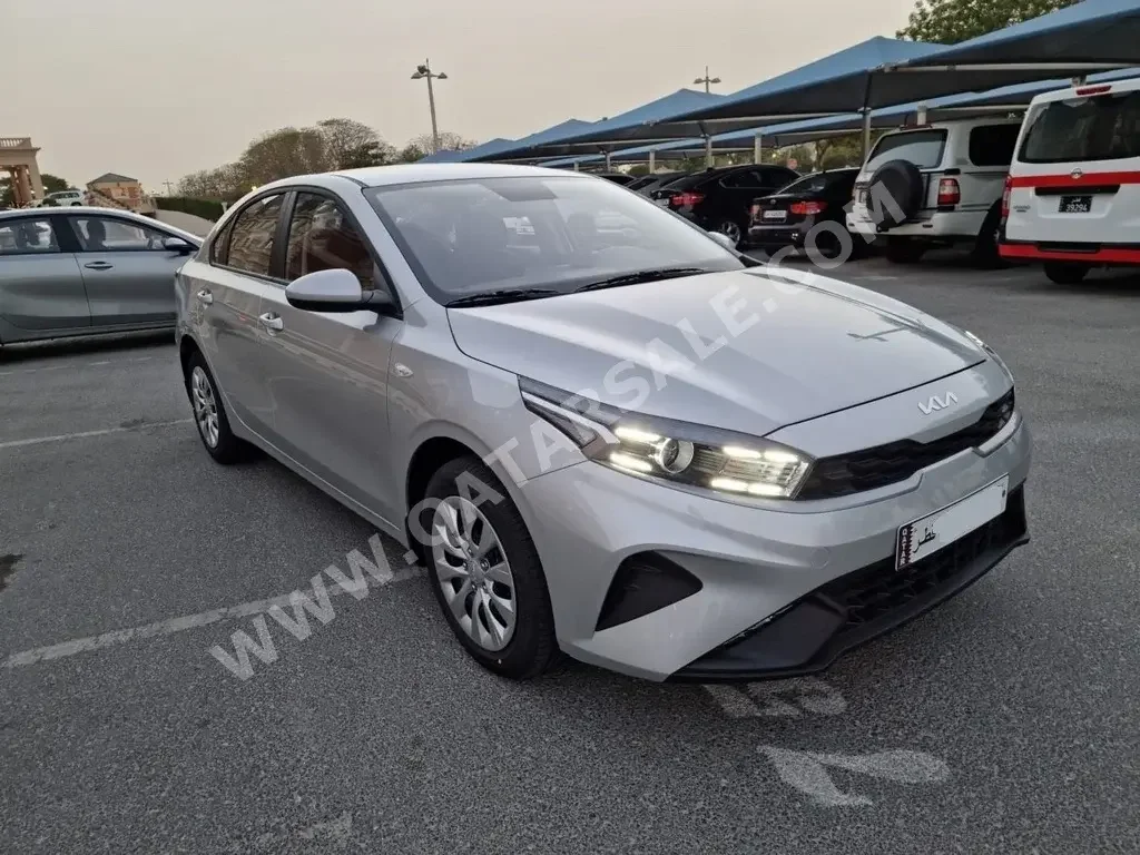 Kia  Cerato  Sedan  Silver  2022