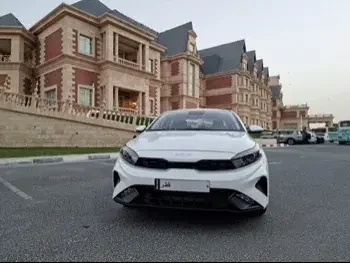 Kia  Cerato  Sedan  White  2022