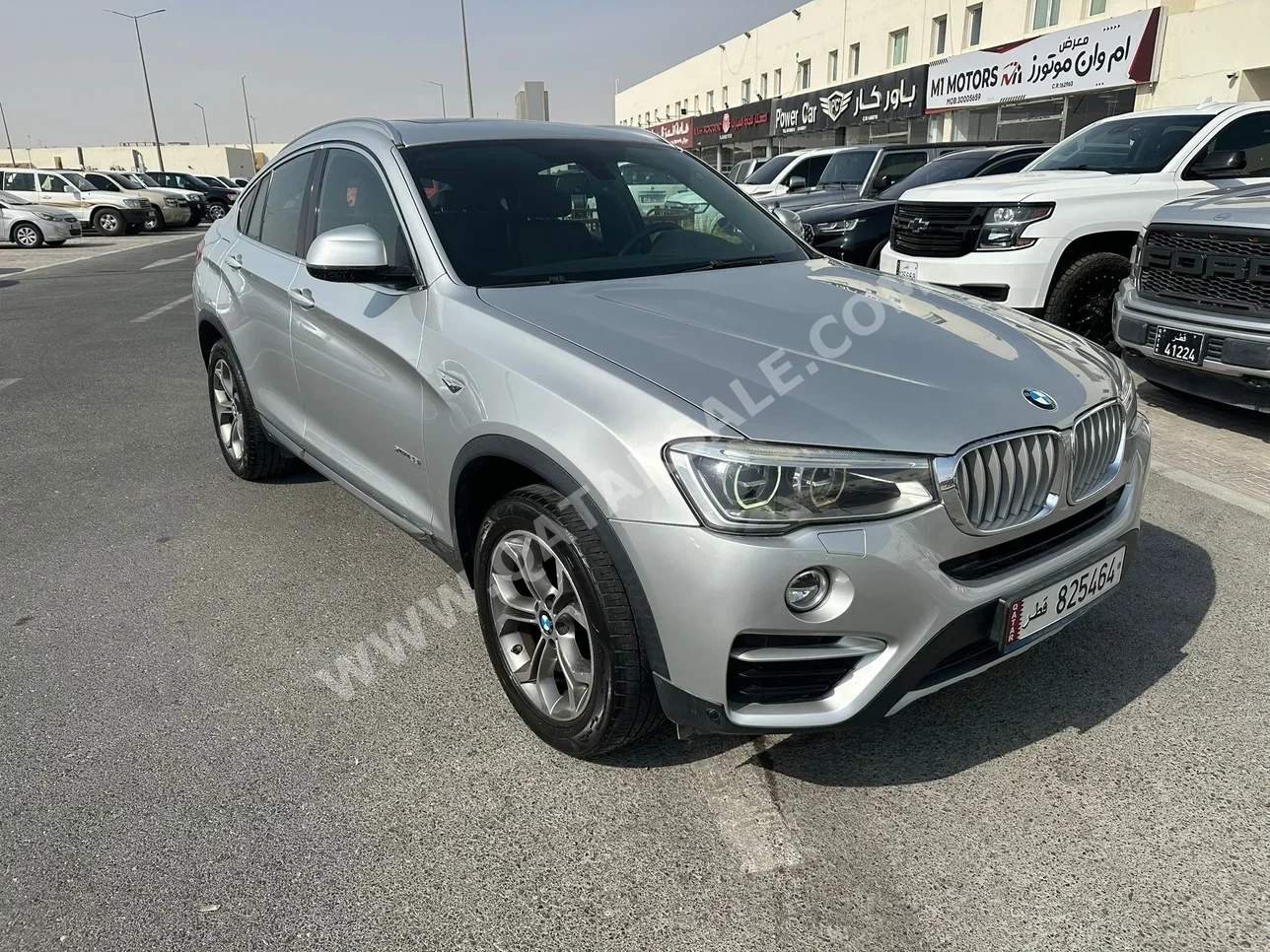 BMW  X-Series  X4  2016  Automatic  165,000 Km  4 Cylinder  Four Wheel Drive (4WD)  SUV  Silver