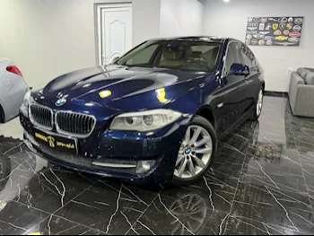 BMW  5-Series  535i  2012  Automatic  102,000 Km  6 Cylinder  Rear Wheel Drive (RWD)  Sedan  Dark Blue