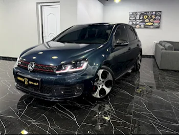 Volkswagen  Golf  GTI  2010  Automatic  161,000 Km  4 Cylinder  Front Wheel Drive (FWD)  Hatchback  Dark Blue