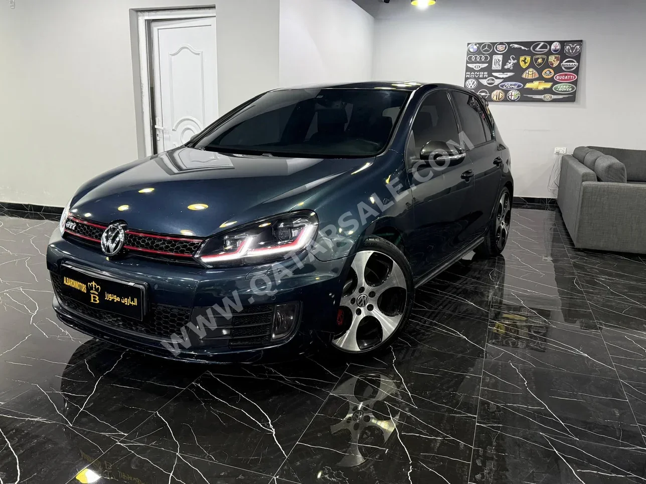 Volkswagen  Golf  GTI  2010  Automatic  161,000 Km  4 Cylinder  Front Wheel Drive (FWD)  Hatchback  Dark Blue