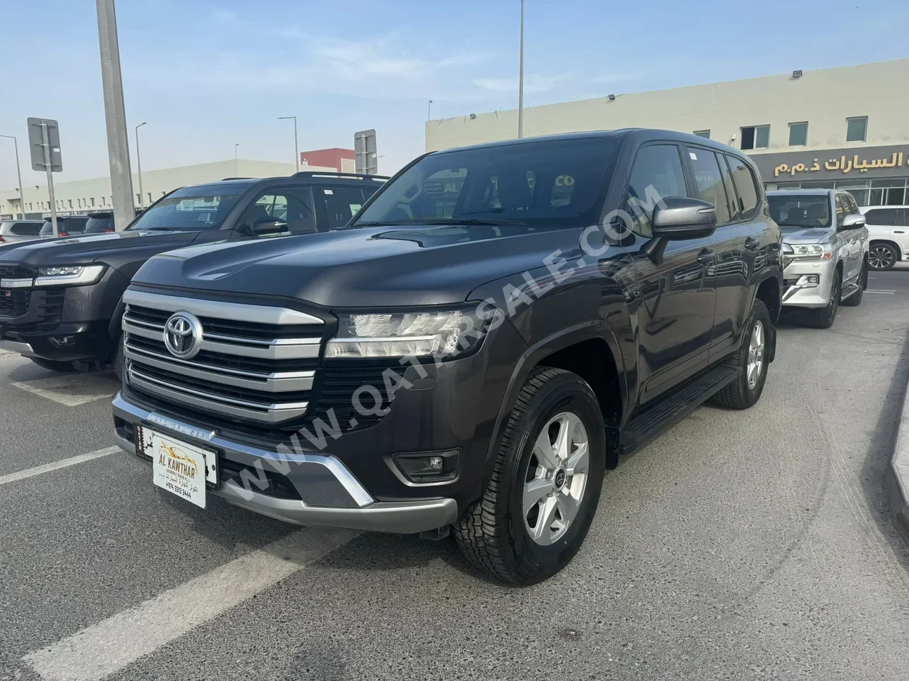 Toyota  Land Cruiser  GXR Twin Turbo  2022  Automatic  33,000 Km  6 Cylinder  Four Wheel Drive (4WD)  SUV  Black