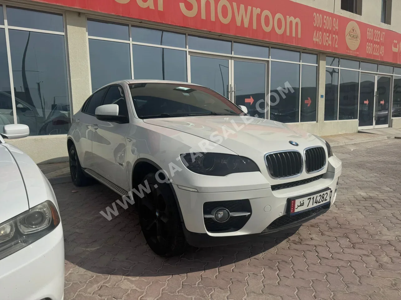 BMW  X-Series  X6  2012  Automatic  181,000 Km  6 Cylinder  Four Wheel Drive (4WD)  SUV  White