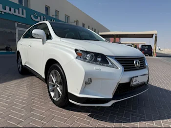 Lexus  RX  350  2014  Automatic  70,000 Km  6 Cylinder  Four Wheel Drive (4WD)  SUV  White