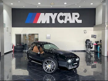 Vanderhall  Carmel  GTS  2024  Automatic  2,500 Km  4 Cylinder  Front Wheel Drive (FWD)  Convertible  Black  With Warranty