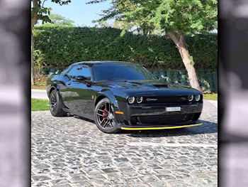 Dodge  Challenger  R/T Scat Pack Widebody  2022  Automatic  13,000 Km  8 Cylinder  Rear Wheel Drive (RWD)  Coupe / Sport  Black  With Warranty