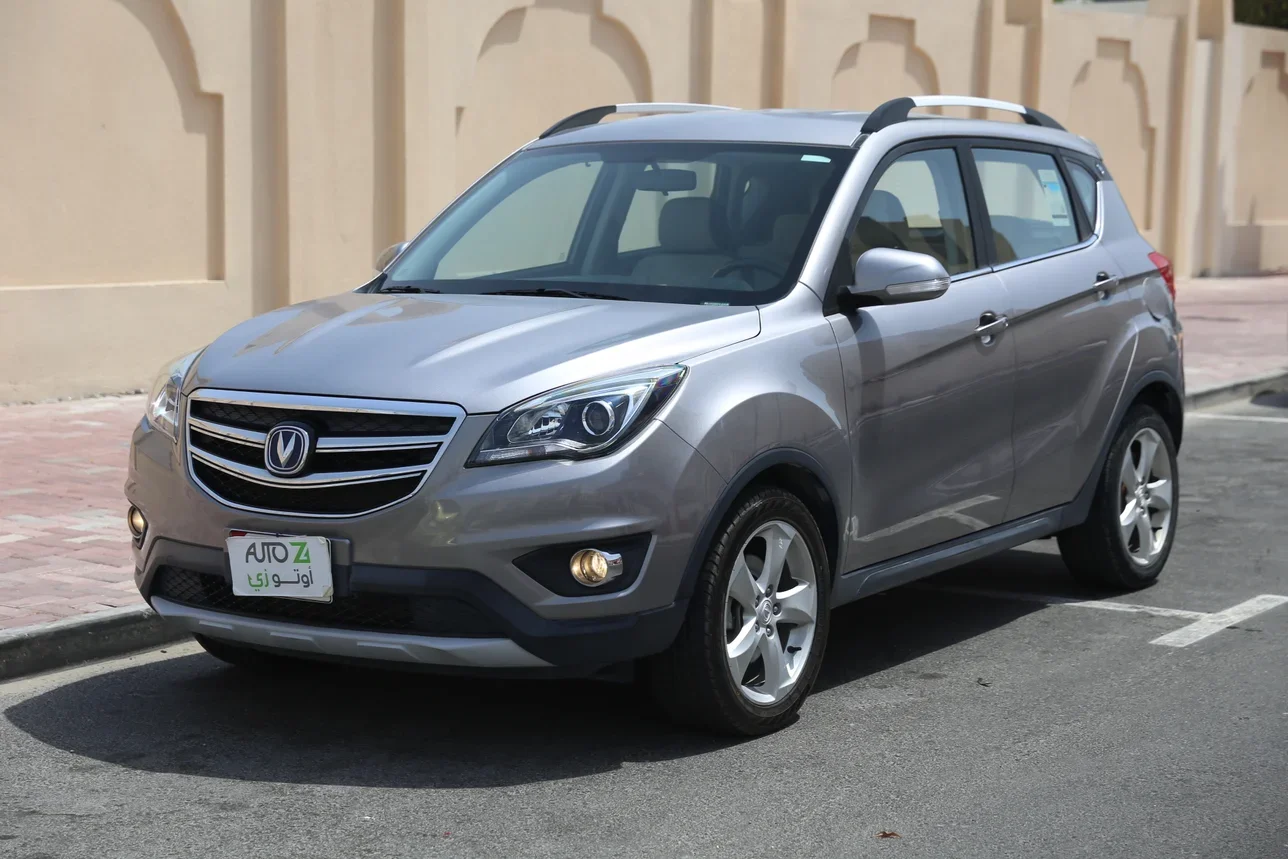 Changan  CS  35  2020  Automatic  80,000 Km  4 Cylinder  Front Wheel Drive (FWD)  SUV  Gray