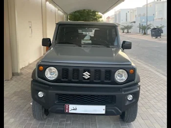 Suzuki  Jimny  2024  Automatic  44,000 Km  4 Cylinder  Four Wheel Drive (4WD)  SUV  Gray  With Warranty