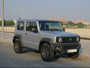 Suzuki  Jimny  2019  Automatic  28,000 Km  4 Cylinder  Four Wheel Drive (4WD)  SUV  Silver