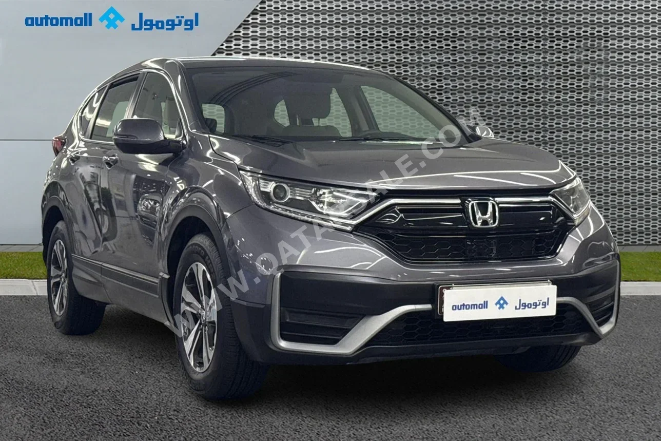 Honda  CRV  2020  Automatic  75,978 Km  4 Cylinder  Front Wheel Drive (FWD)  SUV  Gray