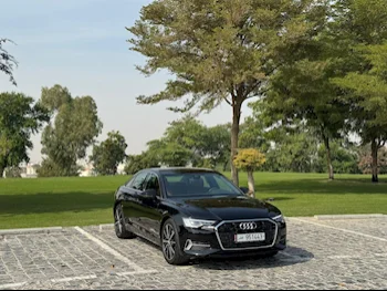 Audi  A6  4 Cylinder  2x4  Black  2024