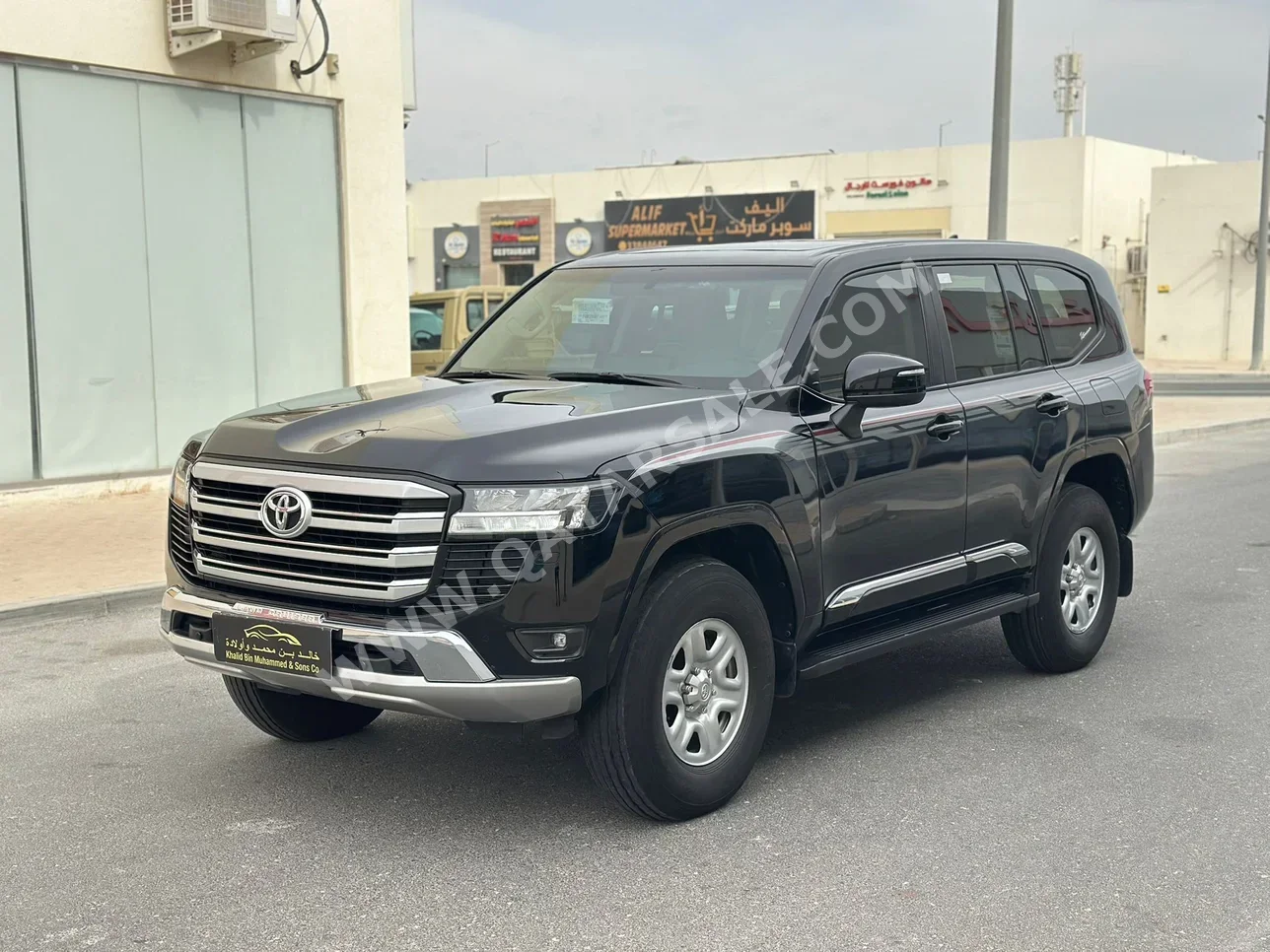 Toyota  Land Cruiser  GXR Twin Turbo  2023  Automatic  58,000 Km  6 Cylinder  Four Wheel Drive (4WD)  SUV  Black  With Warranty