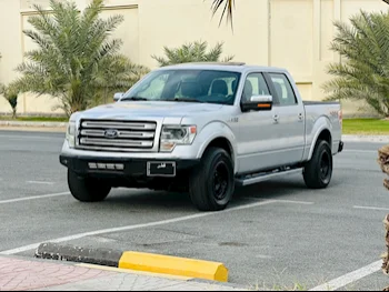 Ford  F  150  2014  Automatic  104,000 Km  8 Cylinder  Four Wheel Drive (4WD)  Pick Up  Silver