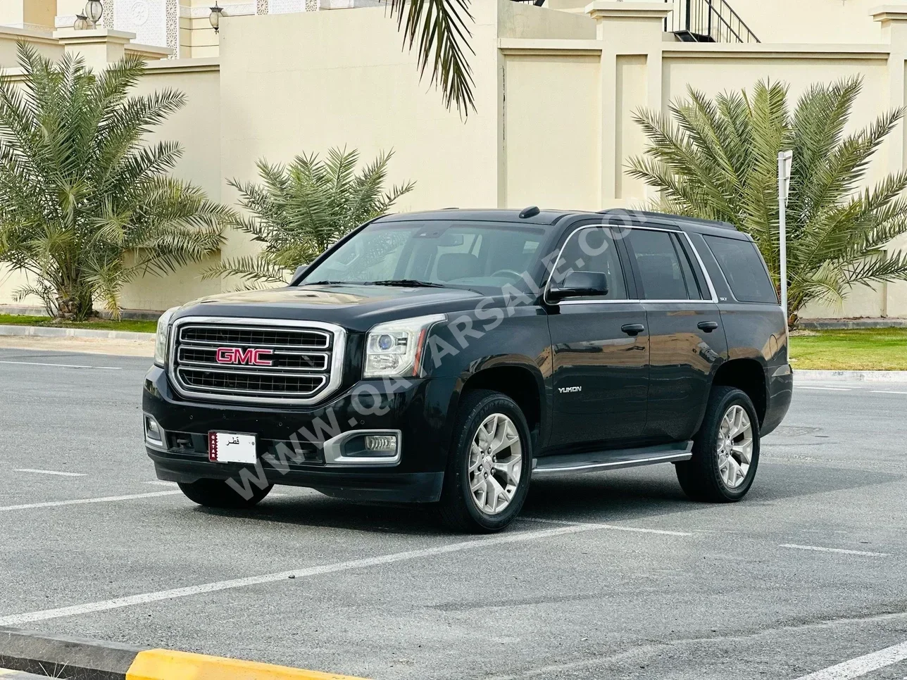 GMC  Yukon  SLT  2015  Automatic  287,000 Km  8 Cylinder  Four Wheel Drive (4WD)  SUV  Black