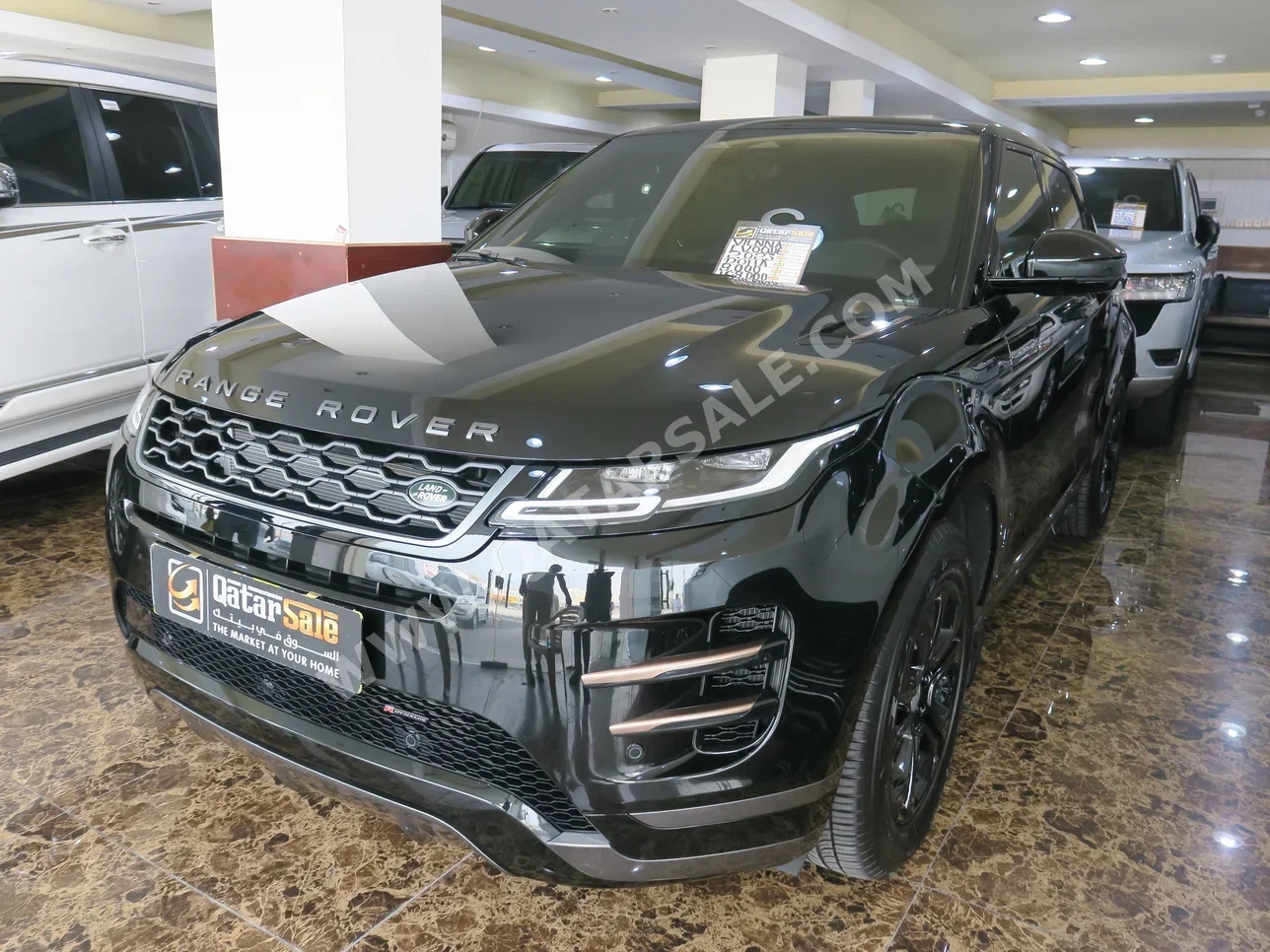 Land Rover  Evoque  R-Dynamic  2023  Automatic  8,000 Km  4 Cylinder  Four Wheel Drive (4WD)  SUV  Black  With Warranty