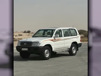 Toyota  Land Cruiser  GX  2007  Automatic  185,000 Km  6 Cylinder  Four Wheel Drive (4WD)  SUV  White