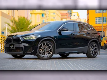 BMW  X-Series  X2  2021  Automatic  61,000 Km  4 Cylinder  Four Wheel Drive (4WD)  SUV  Black