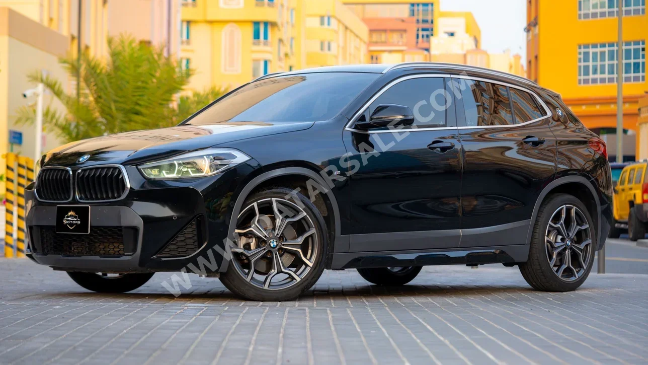 BMW  X-Series  X2  2021  Automatic  61,000 Km  4 Cylinder  Four Wheel Drive (4WD)  SUV  Black