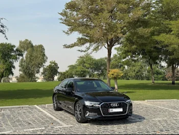 Audi  A6  Sedan  Black  2025