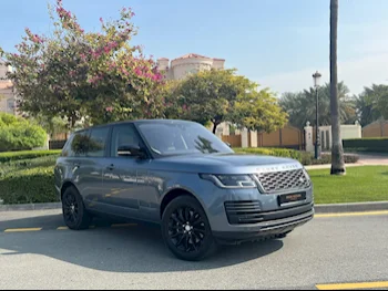 Land Rover  Range Rover  Vogue  2021  Automatic  45,000 Km  8 Cylinder  Four Wheel Drive (4WD)  SUV  Blue