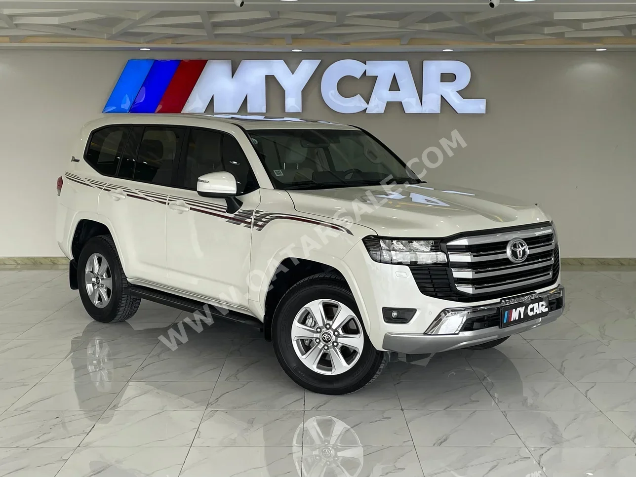 Toyota  Land Cruiser  GXR Twin Turbo  2022  Automatic  34,000 Km  6 Cylinder  Four Wheel Drive (4WD)  SUV  White  With Warranty