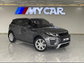 Land Rover  Evoque  Dynamic  2017  Automatic  106,000 Km  4 Cylinder  Four Wheel Drive (4WD)  SUV  Gray  With Warranty