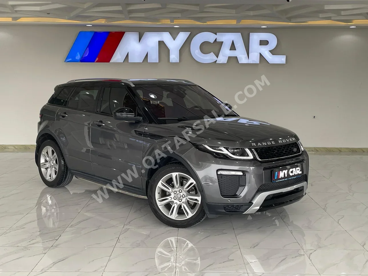 Land Rover  Evoque  Dynamic  2017  Automatic  106,000 Km  4 Cylinder  Four Wheel Drive (4WD)  SUV  Gray  With Warranty