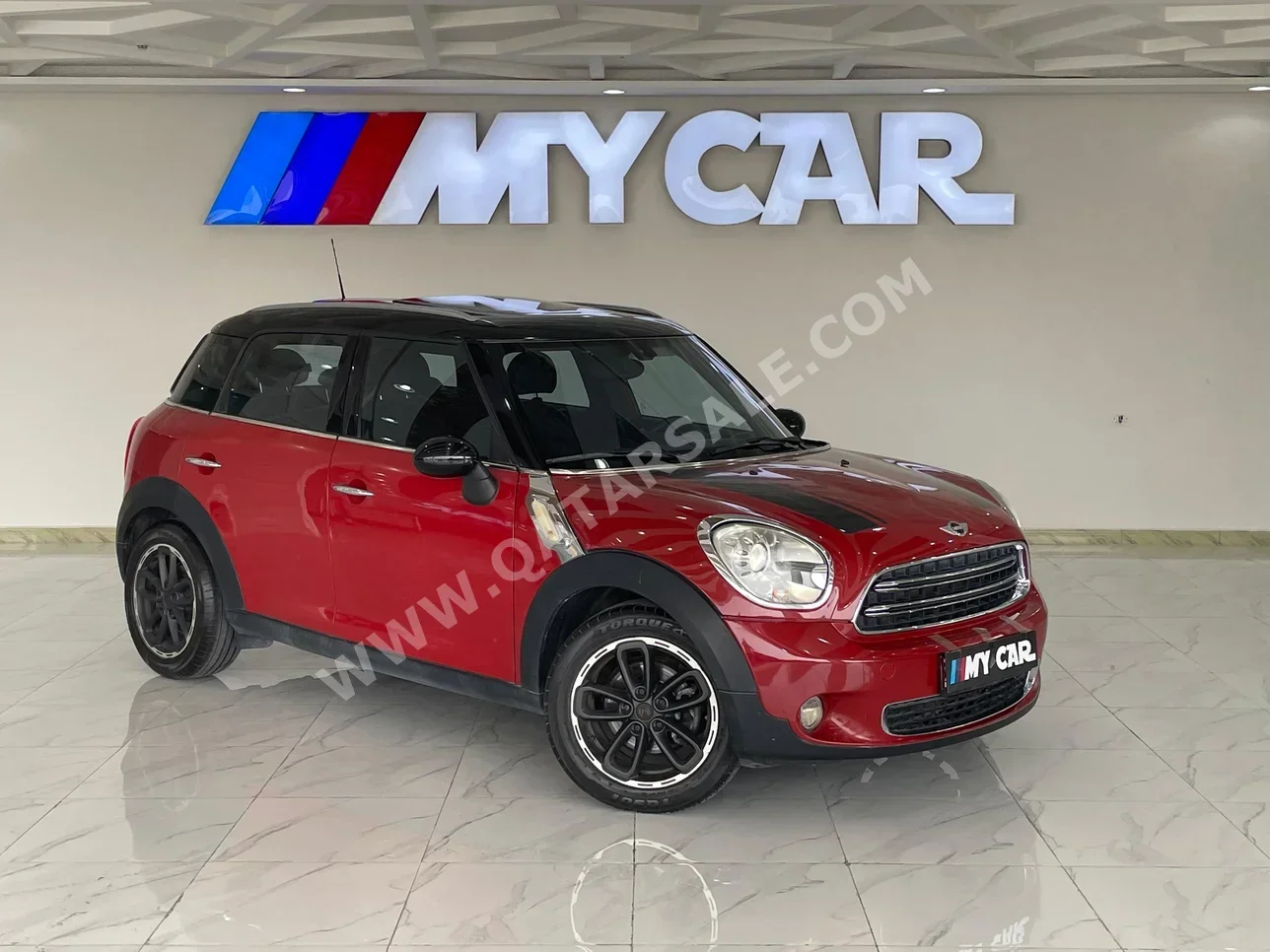 Mini  Cooper  CountryMan  S  2015  Automatic  94,000 Km  4 Cylinder  Front Wheel Drive (FWD)  Hatchback  Red